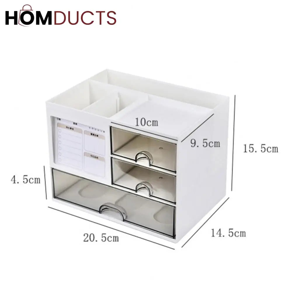 Tabletop Stationery And Cosmetic Organizer