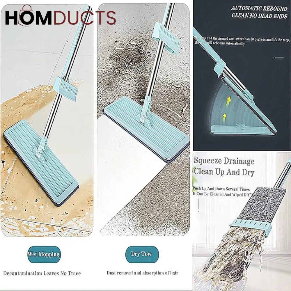 Telescopic Squeeze Mop