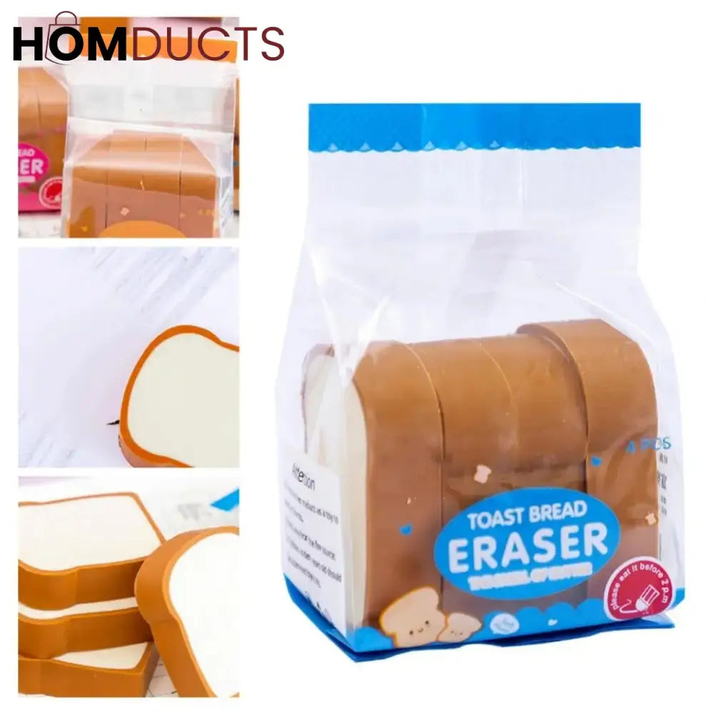 Toast Shape Eraser