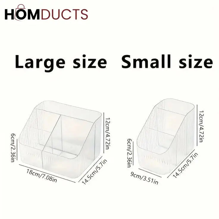 Transparent Acrylic Cosmetic Organizer