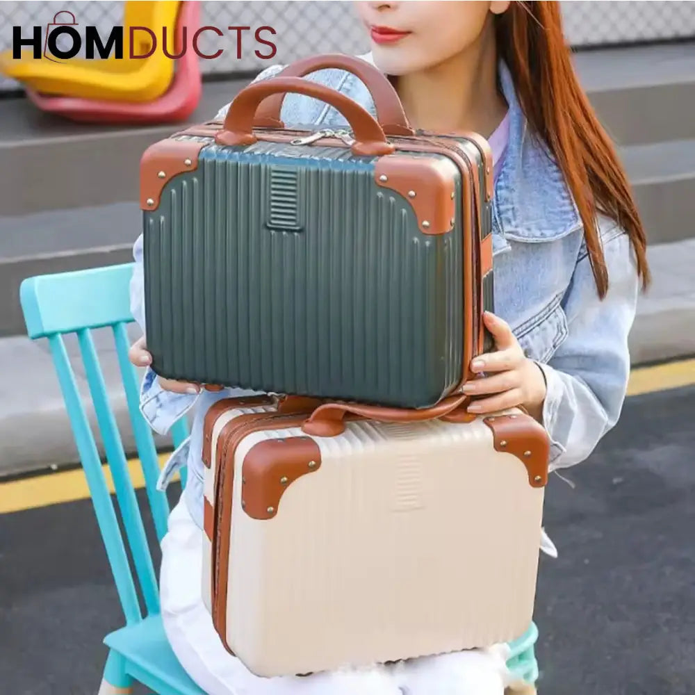 Travel Cosmetic Suitcase J & C Organizer