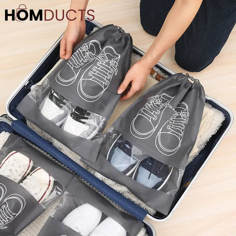 Travel Shoe Pouch (Pack of 5) – Homducts