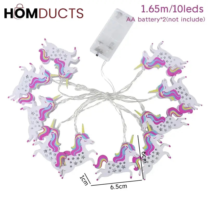 Unicorn Led String Light