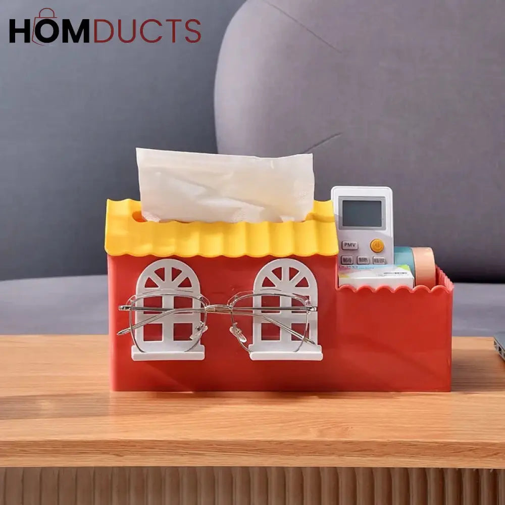 Villa Style Tissue Box