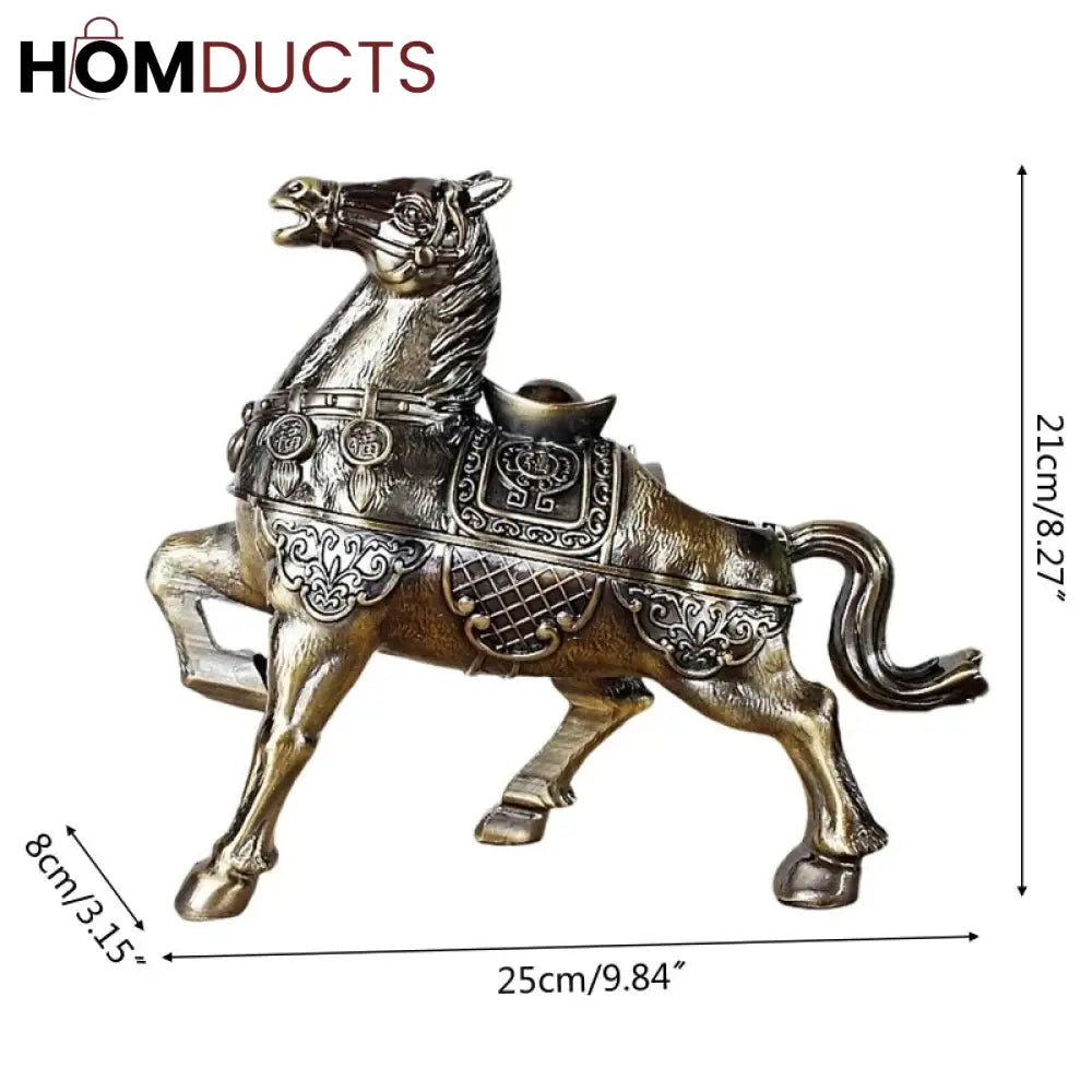 Vintage Horse Shape Ash Tray