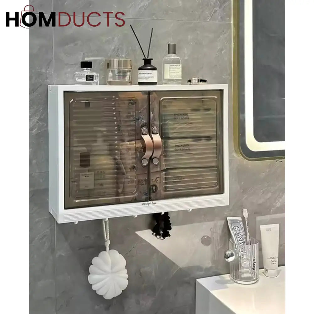 Wall Mounted Bathroom Storage Cabinet – Homducts