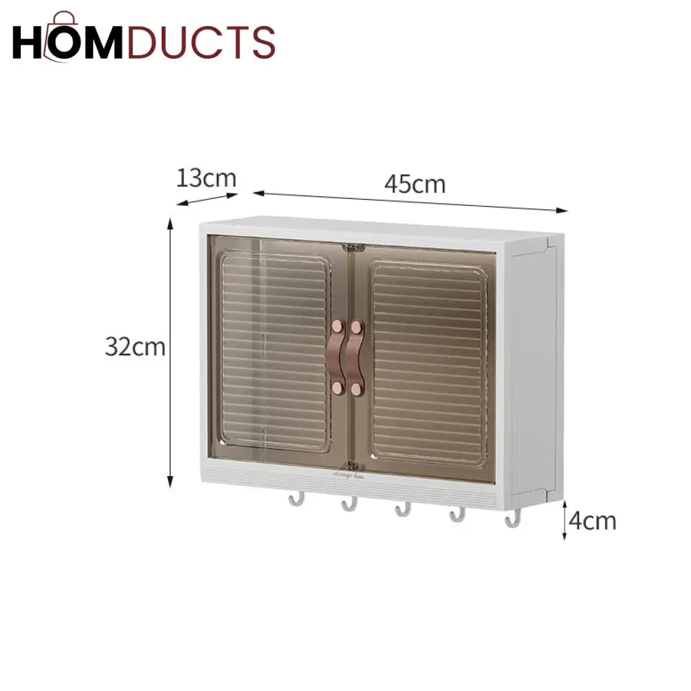 Wall Mounted Bathroom Storage Cabinet