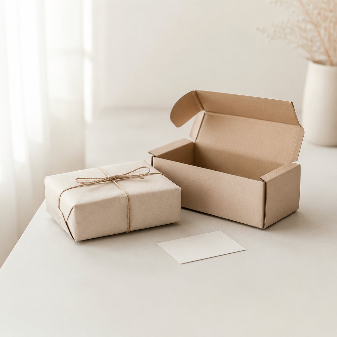 Parcel prepared for an organized refund or exchange