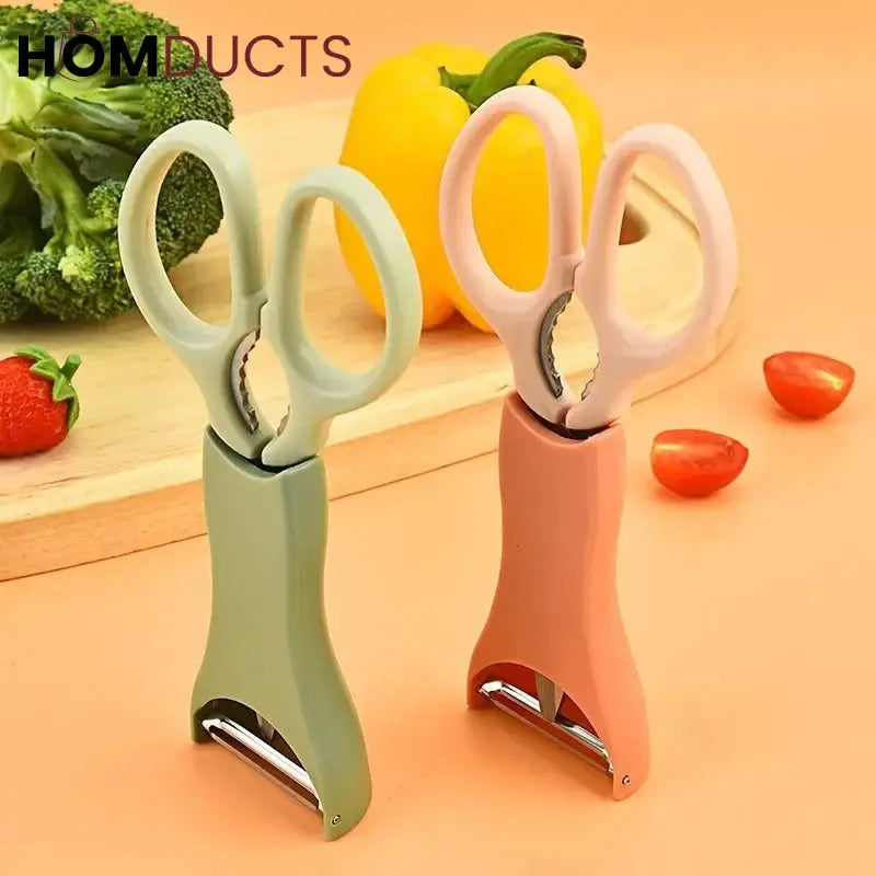Vegetable and fruit peelers at Homducts