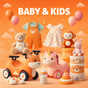 Kids, Baby & School