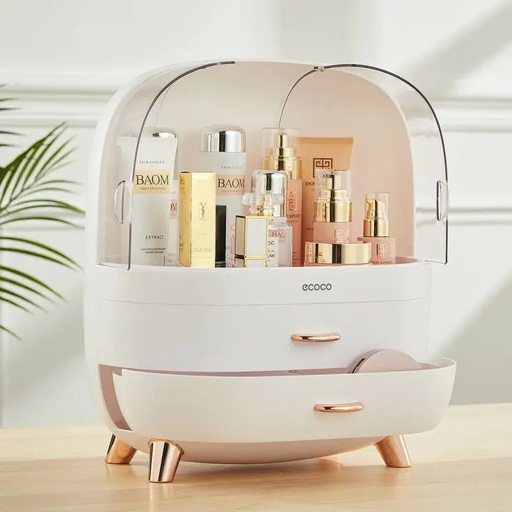 ECOCO cosmetic storage organizer for dressing tables