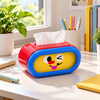 Adjustable Expression Cartoon Tissue Box – 20cm lifestyle