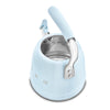 SMEG Retro Whistling Kettle – Pastel Blue Premium Stainless Steel Stovetop Tea Kettle