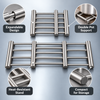 Expandable Double Stainless Steel Hot Pot Trivet features