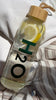 Eco Friendly Glass Water Bottle With bamboo cap