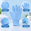 Exfoliating Body Scrub Bath Glove – Single features