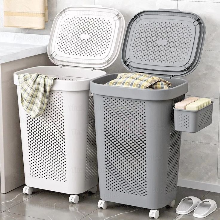 Premium Ventilated Laundry With Lid