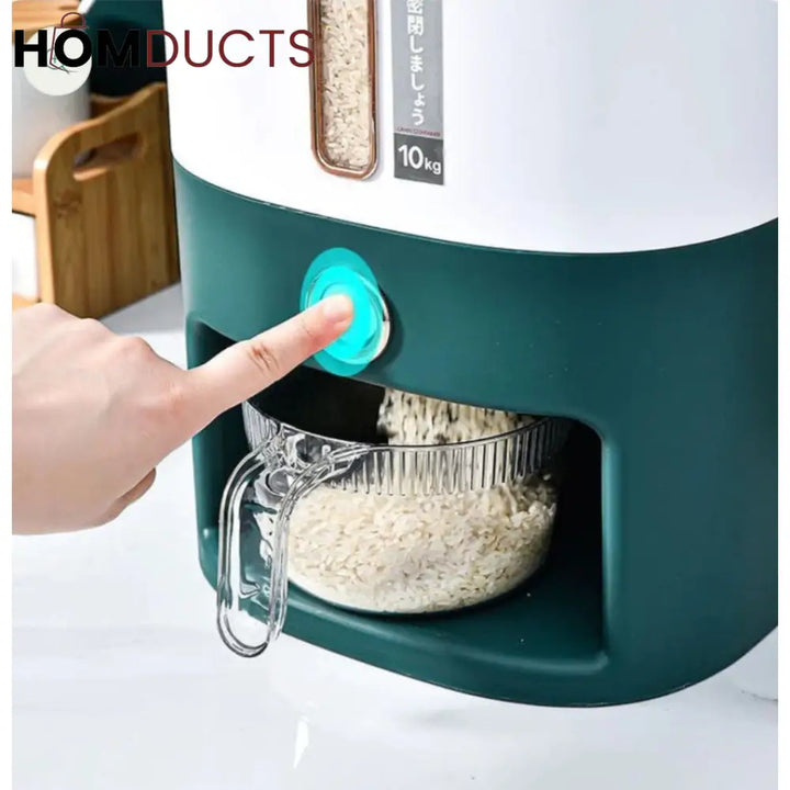 10 Kg Large Capacity Rice Container