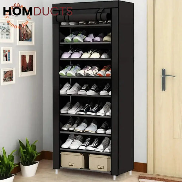 10 Layer Premium Quality Shoe Rack