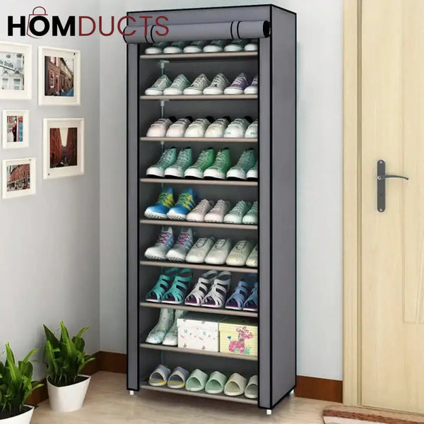 10 Layer Premium Quality Shoe Rack