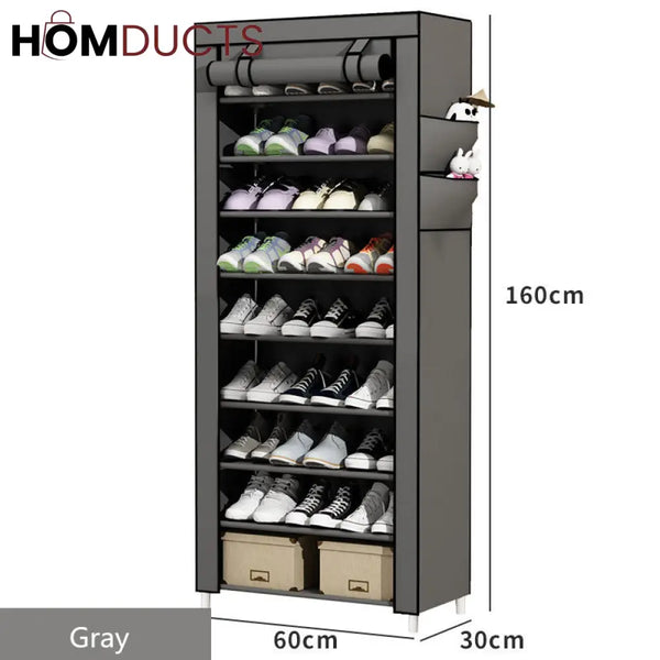 10 Layer Premium Quality Shoe Rack