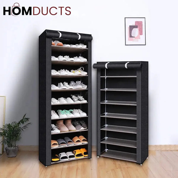 10 Layer Premium Quality Shoe Rack