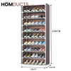 10 Layer Printed Shoe Rack