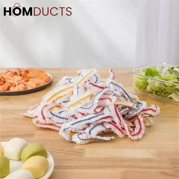100Pcs Colorful Food Cover