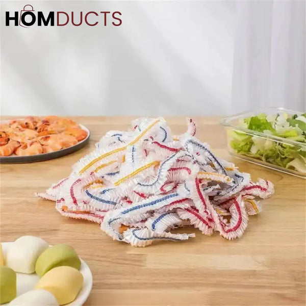 100Pcs Colorful Food Cover