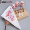 100Pcs Disposable Piping Bags