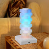 Luxury RGB Modular Ambient Desk Lamp – USB Rechargeable, Multi-Color Mood Light