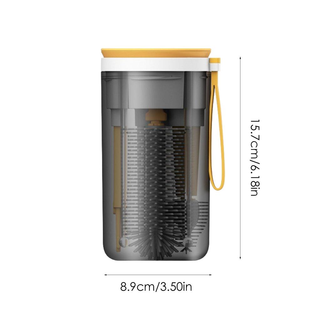 Multi-Functional Baby Bottle Cleaner Kit – Bottle, Nipple & Straw Brushes