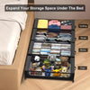 Premium Under Bed Storage Box with Wheels – Large Capacity Dustproof Organizer