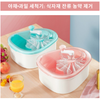 Hands-Free Fruit and Vegetable Washer with Manual Crank – Automatic Spin Cleaning Bowl for Kitchen