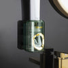 Luxury Automatic Toothpaste Dispenser – Wall Mounted Acrylic Brush Holder