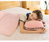 3-in-1 Cartoon Cushion Blanket – Plush Pillow & Travel Blanket