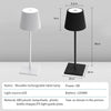 Modern Bedside Lamp – Minimalist Geometric Table Light