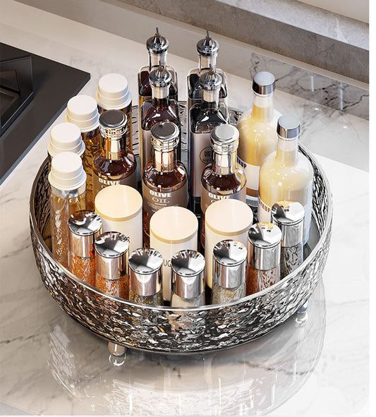 Luxury Acrylic Rotating Tray