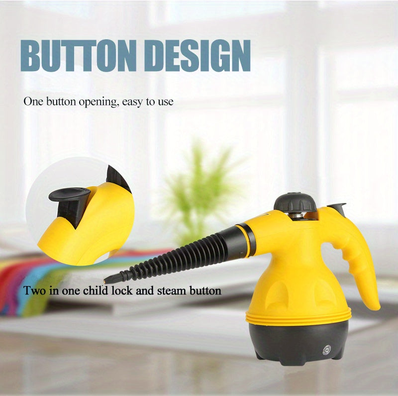 Handheld Steam Cleaner Machine with Multi Attachments – High Pressure Cleaning Steamer