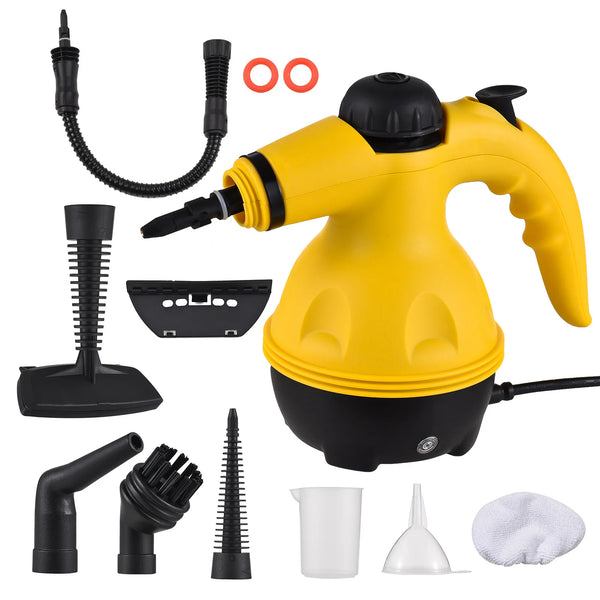 Handheld Steam Cleaner Machine with Multi Attachments – High Pressure Cleaning Steamer