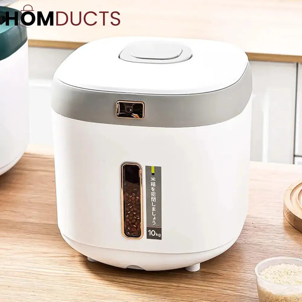 10Kg Kitchen Moisture Proof Rice And Flour Container