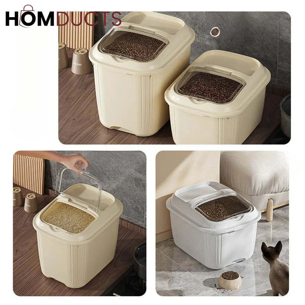 20Kg Moisture-Proof Sealed Rice Container