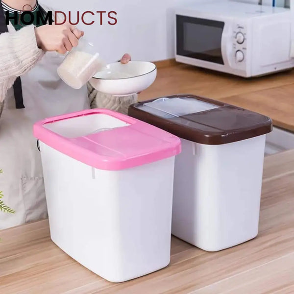 10Kg Rice & Flour Storage Box