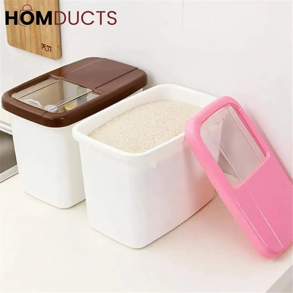 10Kg Rice & Flour Storage Box