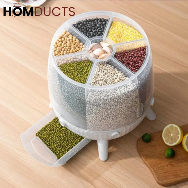 10Kg Rotatable Cereal Dispenser