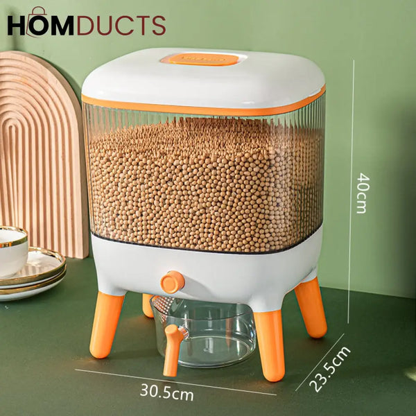 10Kg Sealed Rice Storage Box