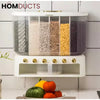 10Kg Wall Mounted Sealed Luxury Rice And Lentils Dispenser