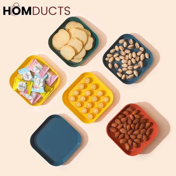 10Pcs Creative Plate Set