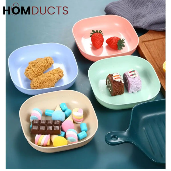 10Pcs Creative Plate Set