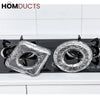 10Pcs Disposable Aluminium Stove Protector